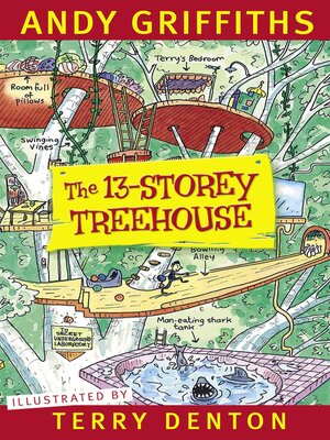 cover image of The 13-Storey Treehouse